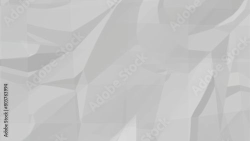 Crumpled white paper texture background. Background for various purposes.