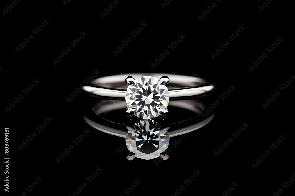 Diamond engagement ring Diamond engagement ring