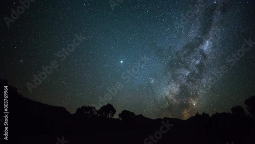 Warrumbungle National Park Milky Way Timelapse