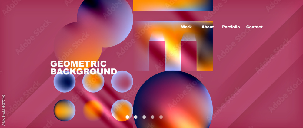 A vibrant geometric background featuring circles and lines in shades of purple, magenta, and violet. Perfect for automotive lighting, entertainment, and music visuals A vibrant geometric background featuring circles and lines in shades of purple, magenta, and violet. Perfect for automotive lighting, entertainment, and music visuals