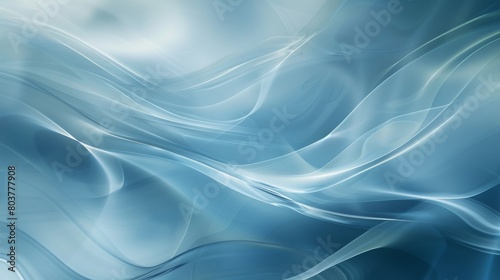 Abstract backround features smooth, flowing lines and curves that create a sense of movement
