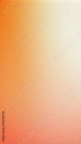 Light orange gradient background, light color background, blurred light and shadow, warm tone
