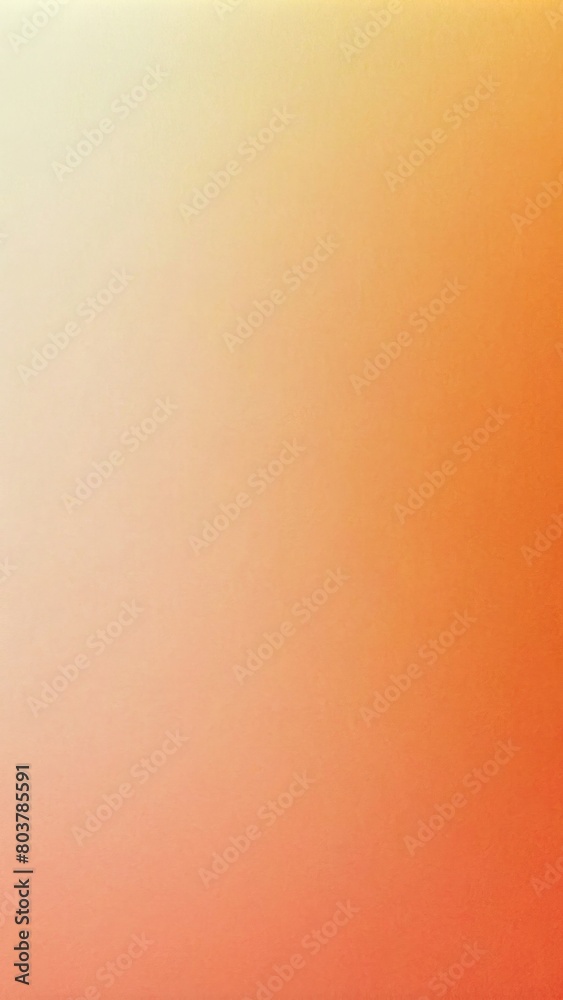 Fototapeta premium Light orange gradient background, light color background, blurred light and shadow, warm tone