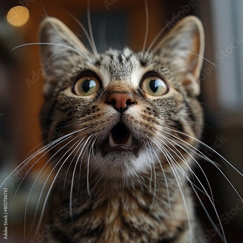Playful Paws and Funny Faces: Entertaining Cat Moments