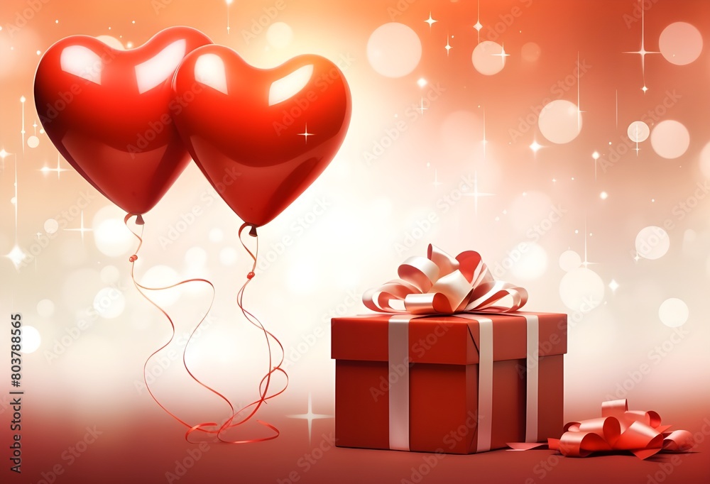 gift box with heart