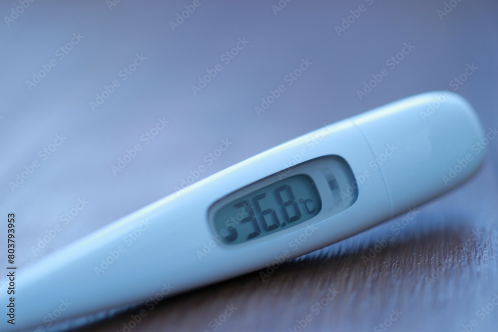 微熱の体温計 微熱の体温計