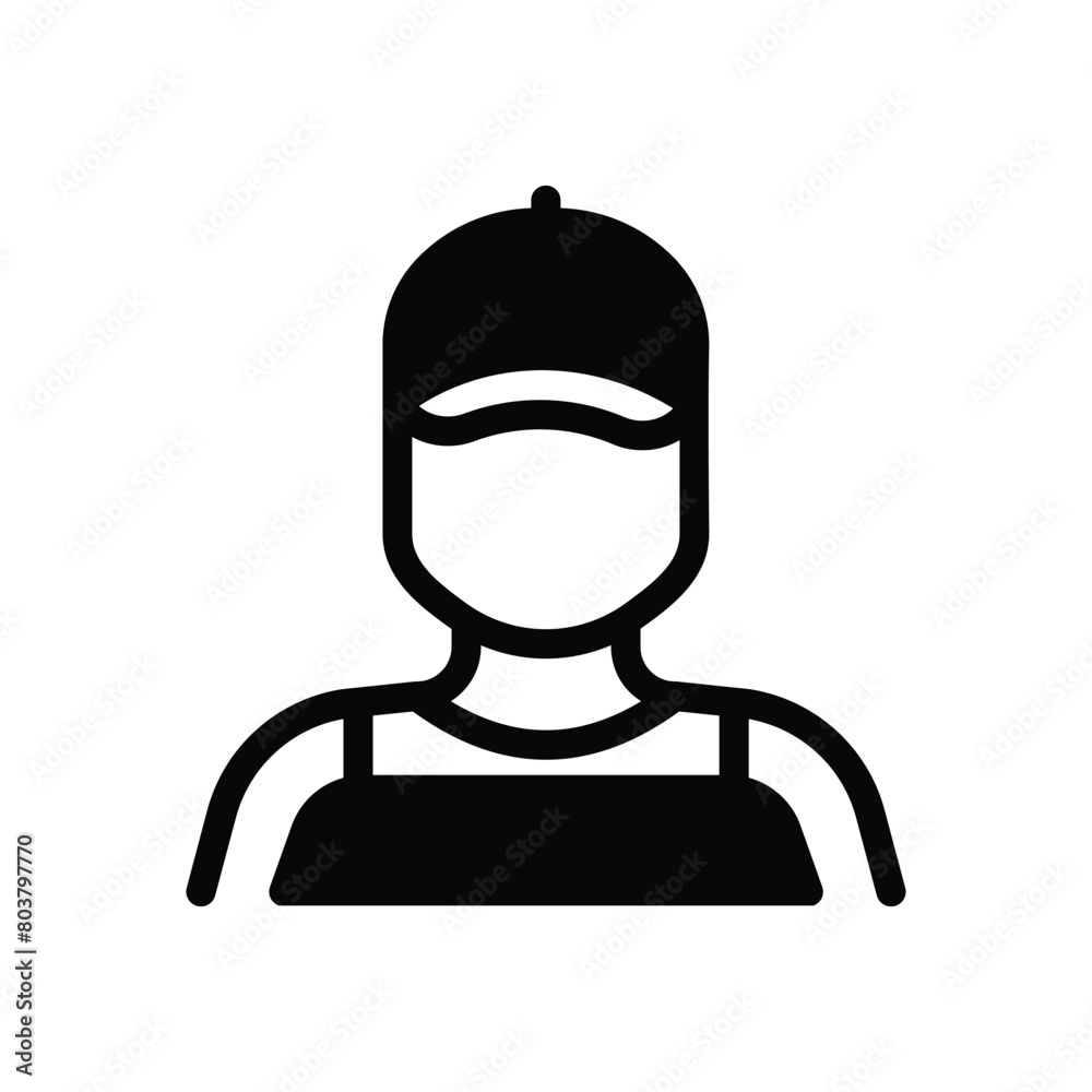 Mechanic vector icon