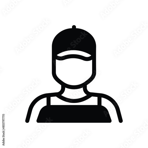 Mechanic vector icon