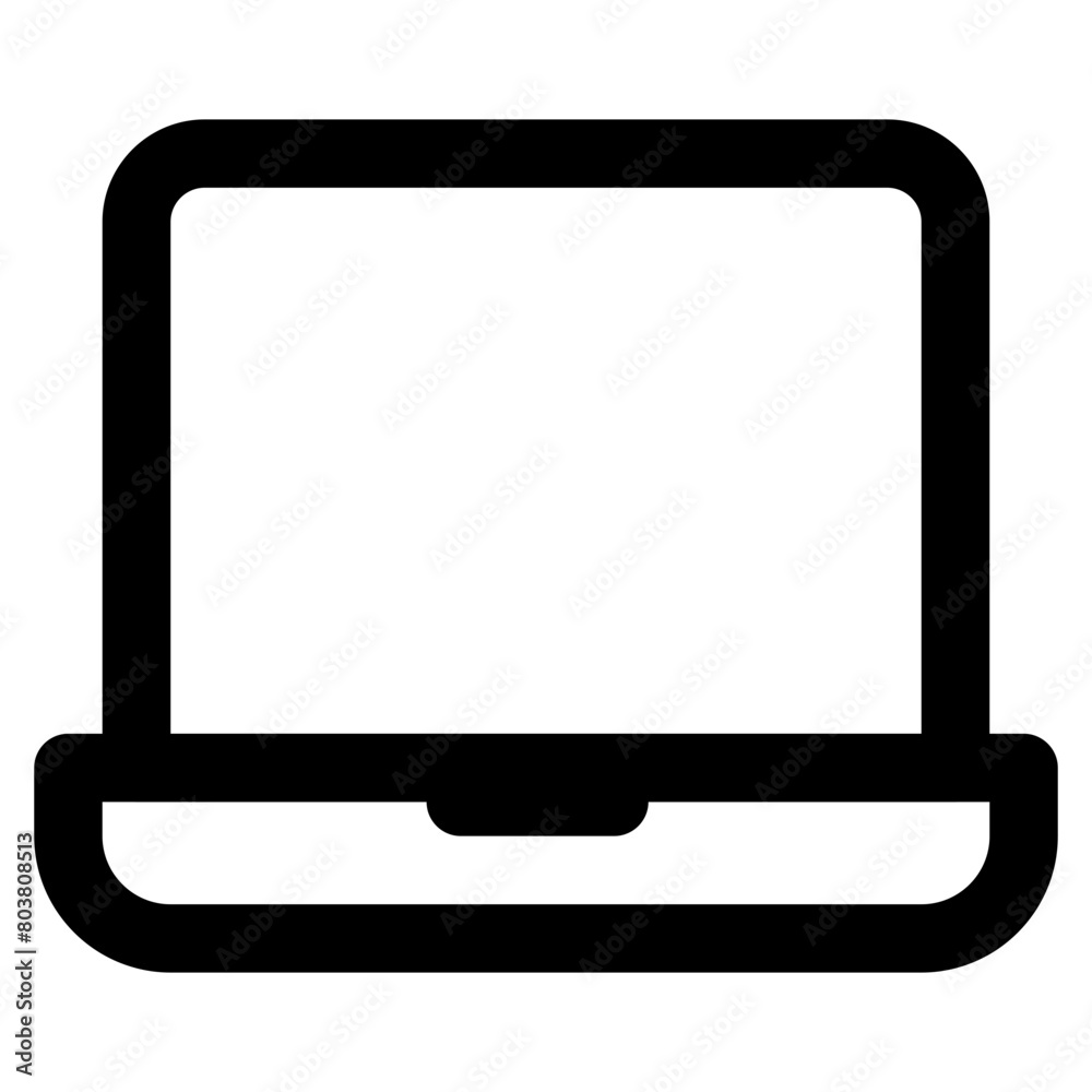 Laptop icon Laptop icon