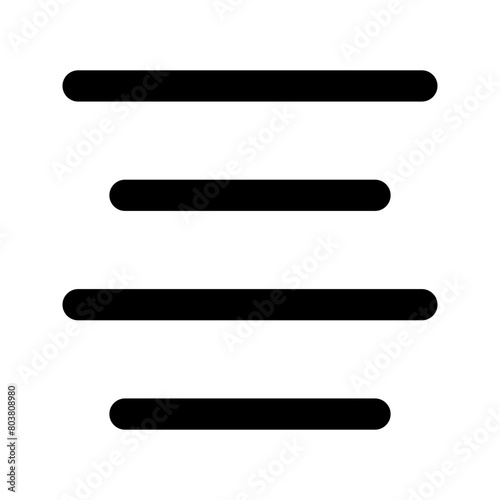 Align icon