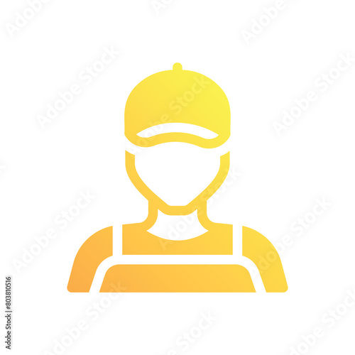 Mechanic vector icon