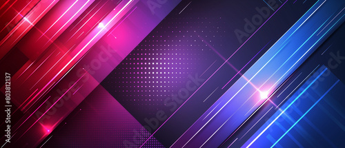 3d abstract background with ultraviolet neon light and wavy lines. Abstract pink and blue wave  Abstract background with colorful diagonal stripes. digital graphics or lines on glass  modern aesthetic