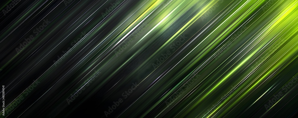 Dark Abstract Background with a Black and Green Gradient Effect Dark Abstract Background with a Black and Green Gradient Effect