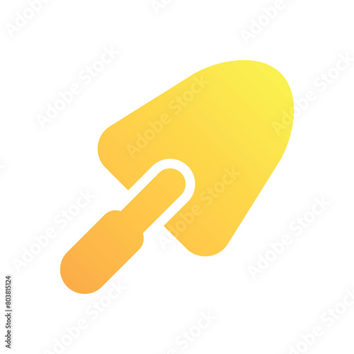 Trowel vector icon