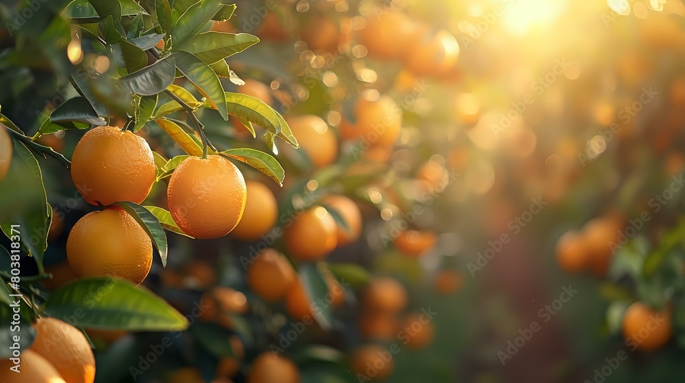 Sunlit Oranges: A Feast for the Eyes Sunlit Oranges: A Feast for the Eyes