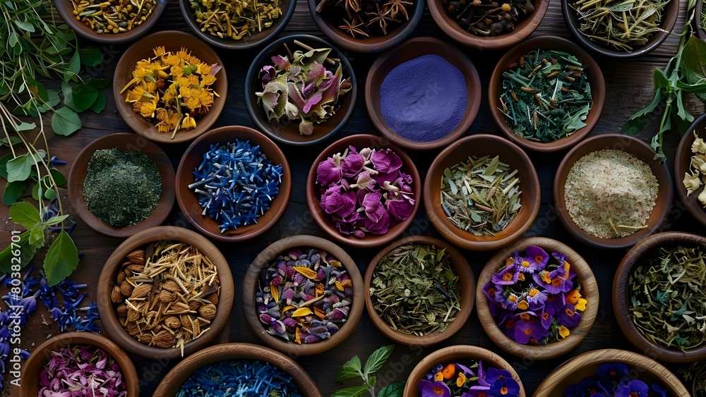 Explore natural herbal medicine remedies and their health benefits in workshop series. Concept Natural Medicine Remedies, Health Benefits, Workshop Series