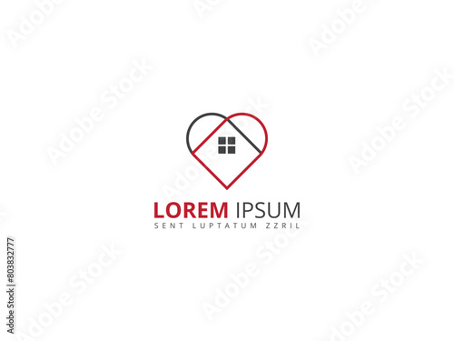 Modern Constraction Logo desgin vector, beautiful Constraction Company Unique Logo, realstate constraction branding logo design template, Home logo design. home logo design. simple home logo design. 