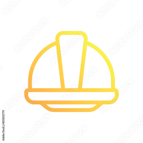 Safety Helmet vector icon