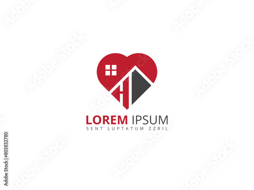 Modern Constraction Logo desgin vector, beautiful Constraction Company Unique Logo, realstate constraction branding logo design template, Home logo design. home logo design. simple home logo design. 