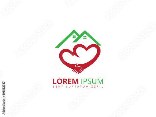 Modern Constraction Logo desgin vector, beautiful Constraction Company Unique Logo, realstate constraction branding logo design template, Home logo design. home logo design. simple home logo design. 