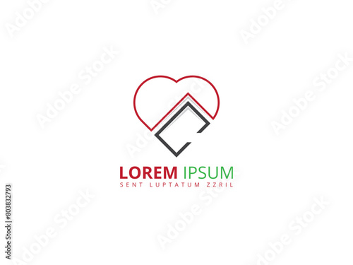 Modern Constraction Logo desgin vector, beautiful Constraction Company Unique Logo, realstate constraction branding logo design template, Home logo design. home logo design. simple home logo design. 