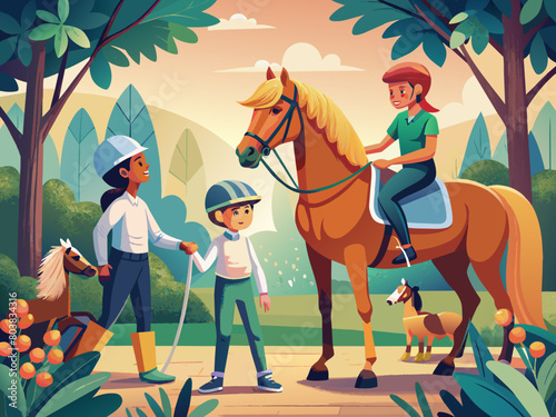 horse and rider