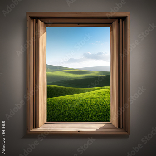 window  frame  border  interior  weather