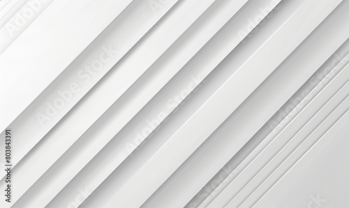 White background with diagonal lines, minimalistic style