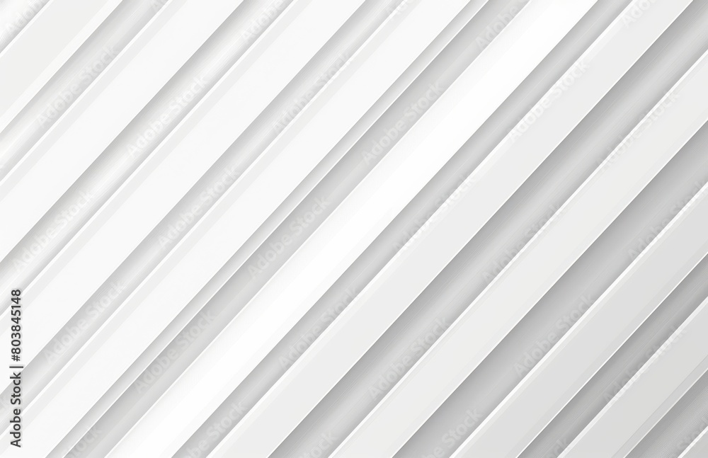 White background with abstract diagonal stripes pattern White background with abstract diagonal stripes pattern