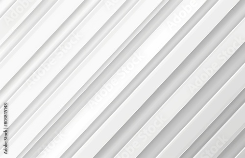 White background with abstract diagonal stripes pattern