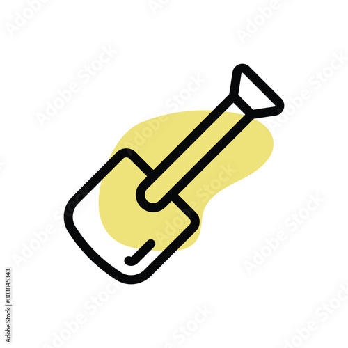 Spade vector icon