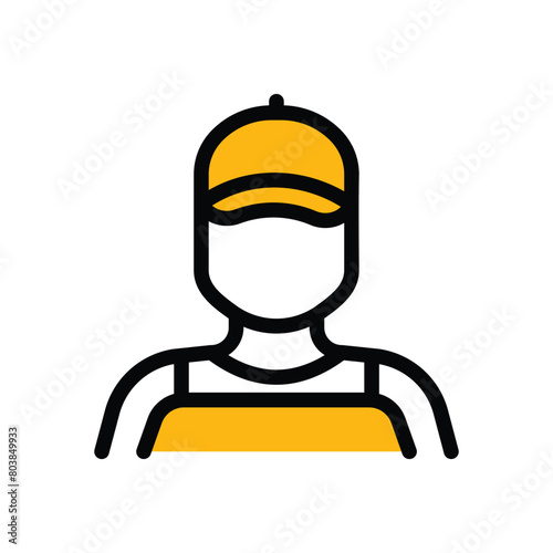 Mechanic vector icon