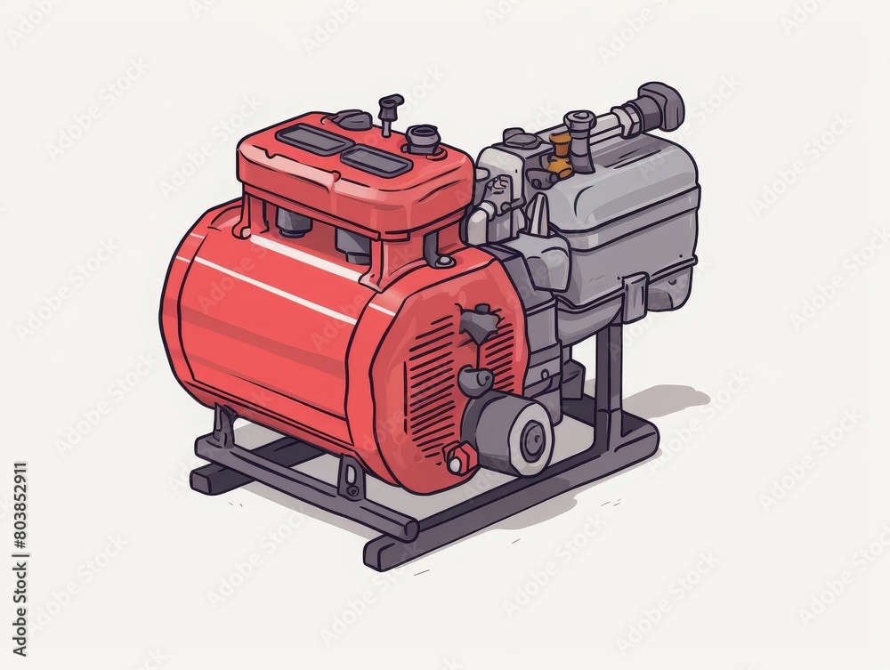 air compressor with attachments