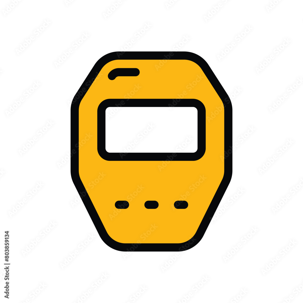 Welding Shield vector icon