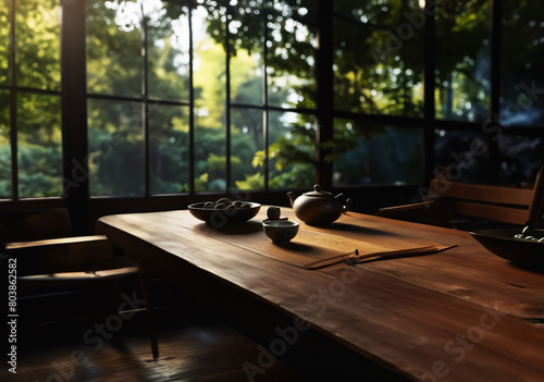 The tea ceremony fosters a sense of connection with nature and appreciation for the present moment.