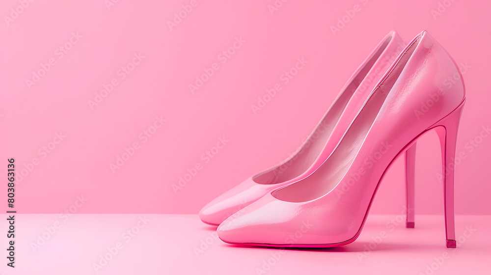 pink heel shoes ,generative ai pink heel shoes ,generative ai