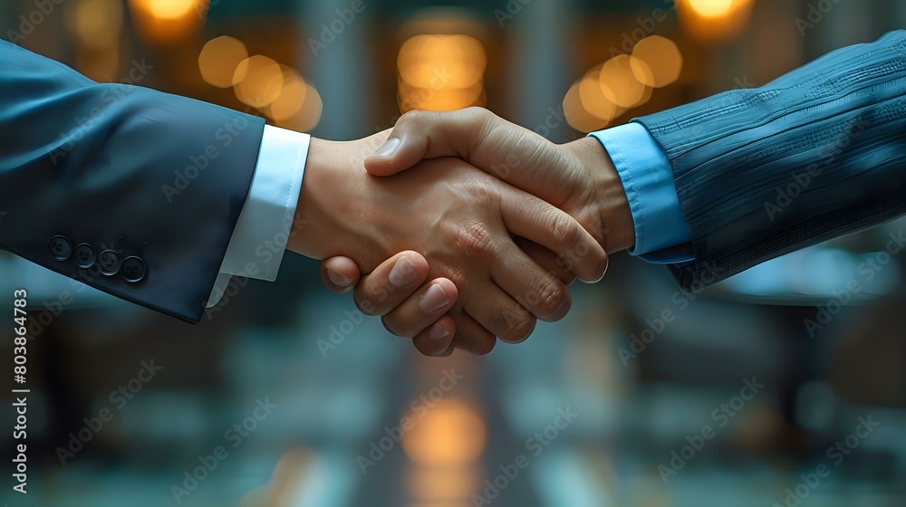 The Art of Cooperation: The Business Handshake The Art of Cooperation: The Business Handshake