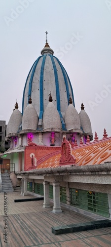 ISKCON temple, Siliguri, West Bengal, India photo