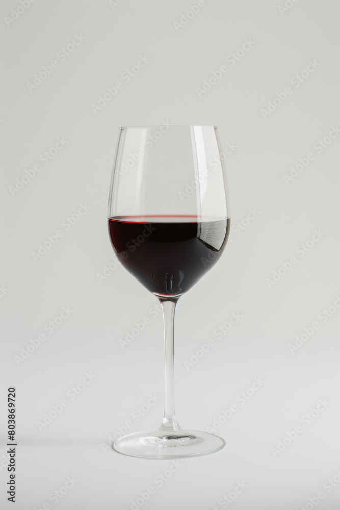 Minimalist Red Wine Glass Minimalist Red Wine Glass