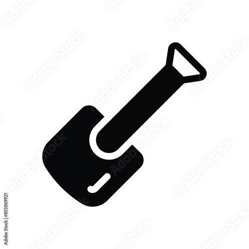 Spade vector icon