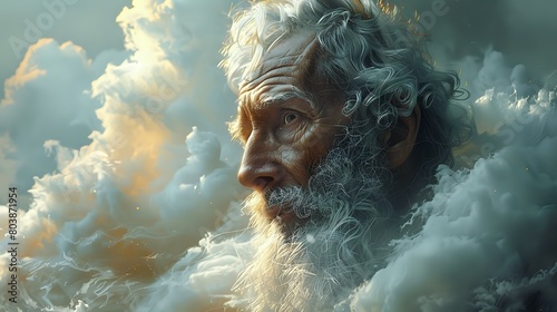 The Enigmatic Elder: A Captivating Portrait of Age and Wisdom