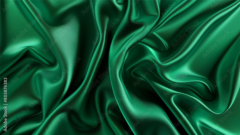 Drapery silk fabric luxury background. Wavy satin cloth texture pattern. Elegant curve motion image realistic design. Drapery silk fabric luxury background. Wavy satin cloth texture pattern. Elegant curve motion image realistic design.