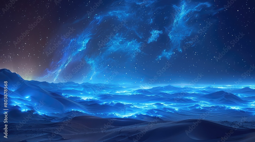 Blue ocean of tranquility. Blue ocean of tranquility.