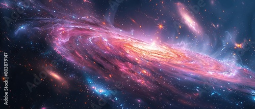 Gazing into the infinite depths of the cosmos, we are reminded of our place in the universe. photo