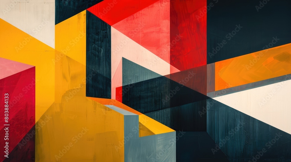 Fototapeta premium This is an abstract painting