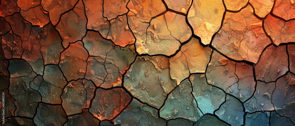 Abstract image generated by AI Abstract image generated by AI
