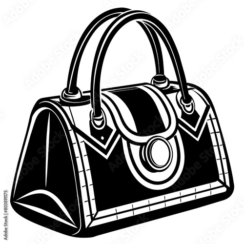 illustration of a bag