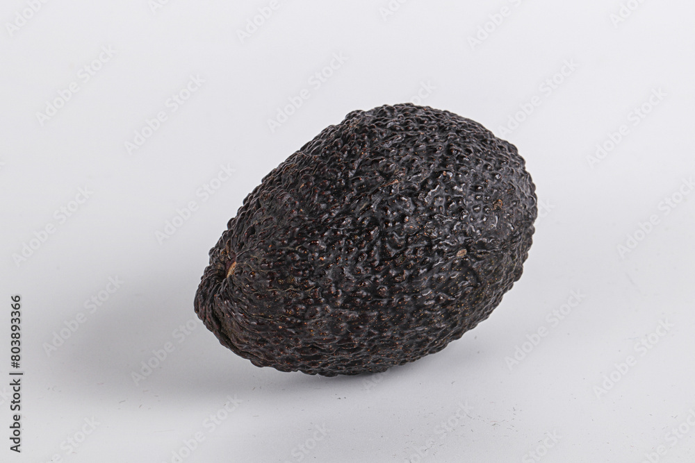 Ripe raw whole avocado fruit Ripe raw whole avocado fruit
