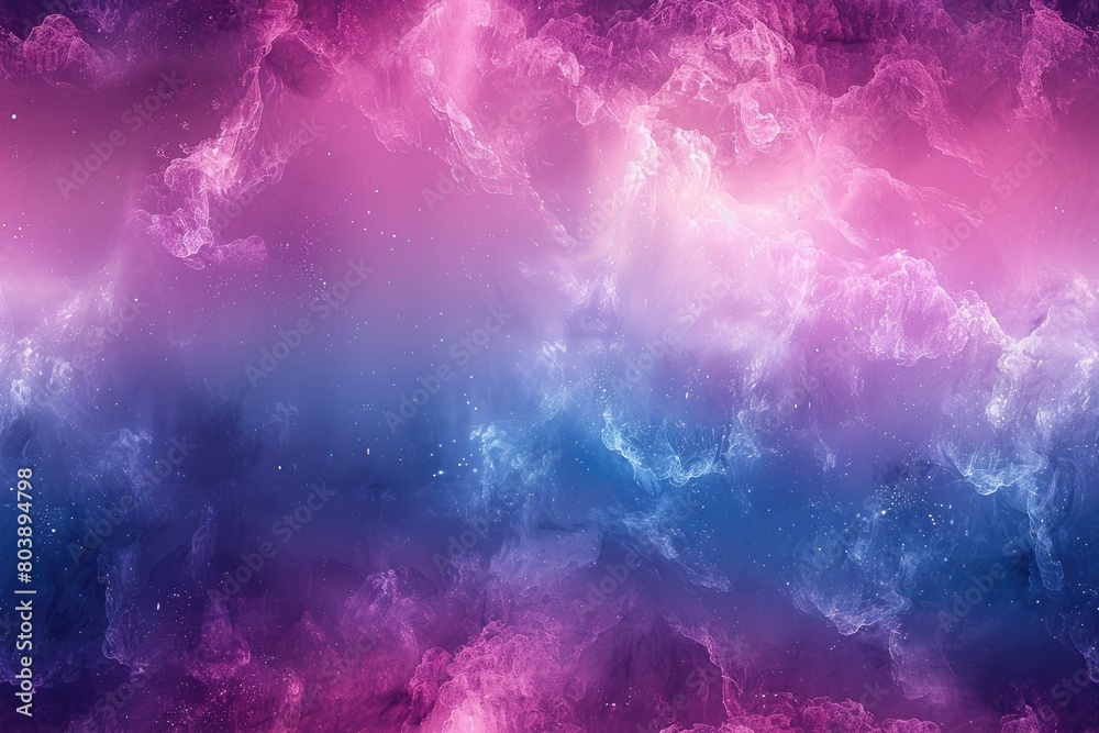 A colorful space background with a pink and blue swirl A colorful space background with a pink and blue swirl
