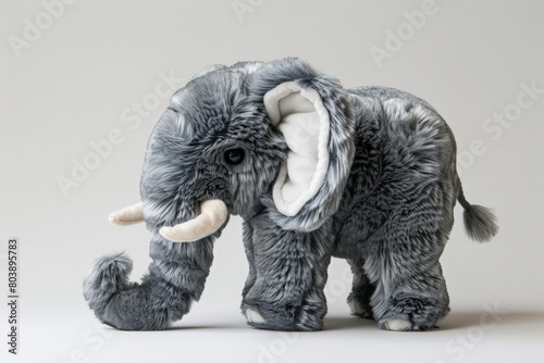Elephant fur toy 